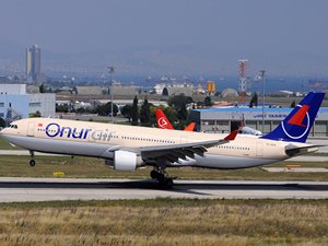 Onur Air filosuna bir A330 daha ekliyor