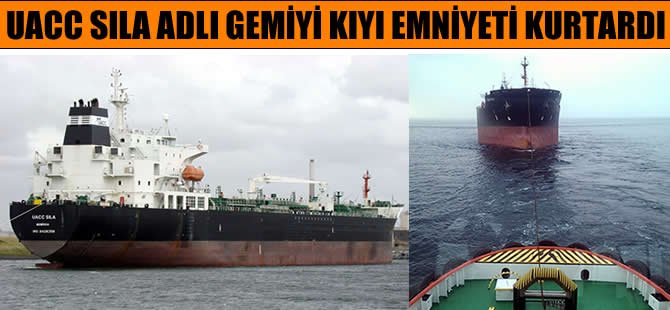 UACC Sıla adlı tanker İstanbul Yeşilköy açıklarında makina arızası yaptı