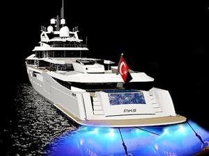 Türk tasarımcıdan 84 metrelik M/Y GALENE