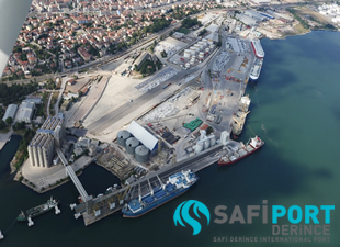 Safiport Derince, dolguya yeniden başadı