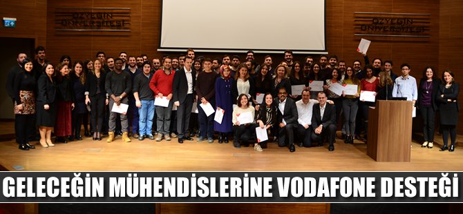 Geleceğin mühendisleri, Vodafone ile çevik dönüşüme hazırlanıyor