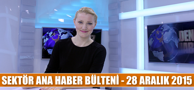 Denizcilik sektörü Ana Haber Bülteni DenizHaber.TV'de yayınlandı