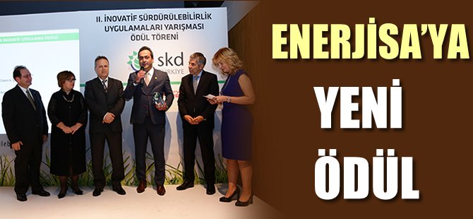 Enerjisa’ya yeni ödül