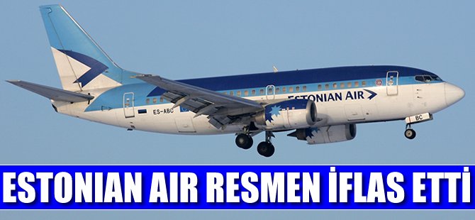 Estonian Air resmen iflas etti