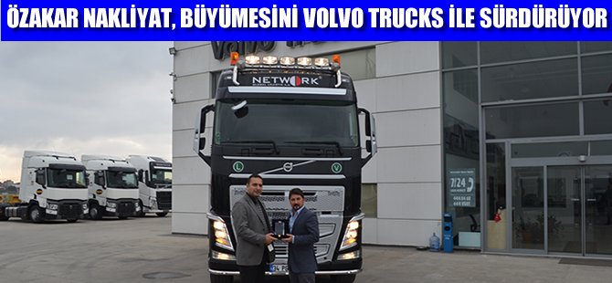 Özakar Nakliyat, büyümesini Volvo Trucks ile sürdürüyor