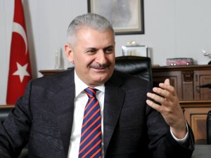 Bakan Yıldırım`dan yeni yıl mesajı