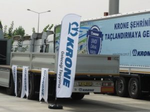 Krone, 94 araç teslim etti