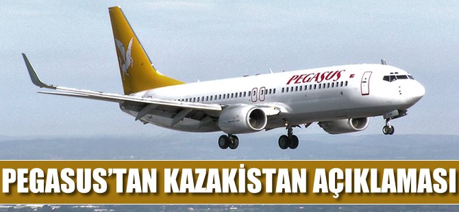 Pegasus'tan Kazakistan açıklaması