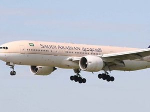 Suudi Arabistan, İran'a uçak seferlerini durdurdu