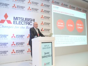 Mitsubishi Electric, Türkiye'deki dev iklimlendirme projelerinin otomasyonuna talip
