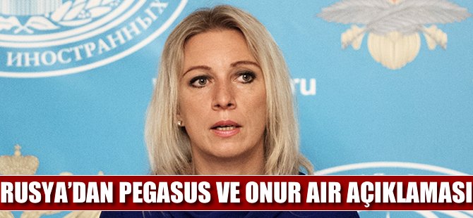 Rusya'dan Pegasus ve Onur Air açıklaması