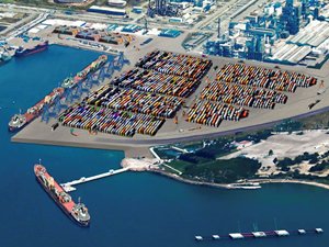 Saadettin Korkut: Petkim Limanı tamamlandı