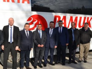 TEMSA’dan Pamukkale Turizm’e 10 Safir Plus