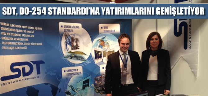 SDT, DO-254 Standardı'na yatırımlarını genişletiyor