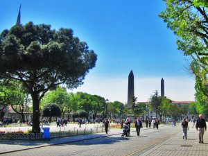 Sultanahmet Meydanı'nda patlama!