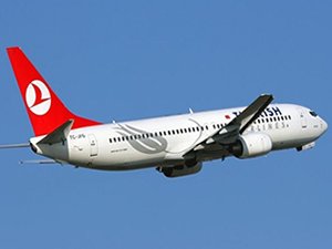 THY'nin Frankfurt uçağına bomba ihbarı