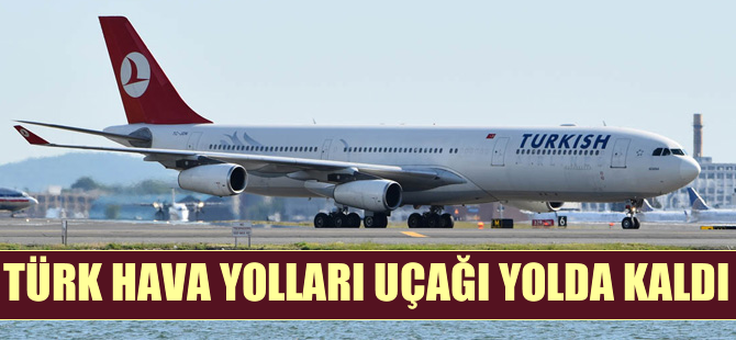 THY uçağı Mauritius'te kaldı