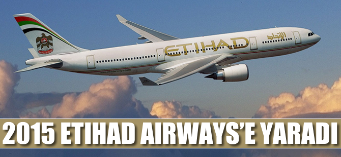2015 Etihad Airways'e yaradı