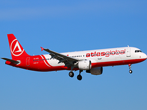 Atlasglobal Trabzon uçuşlarına başladı