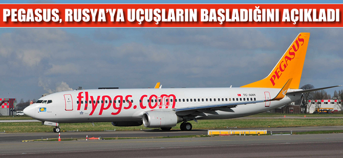 Pegasus'tan Rusya açıklaması