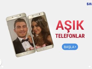 Samsung’dan tüm aşıklara özel  “Aşık Telefonlar” uygulaması