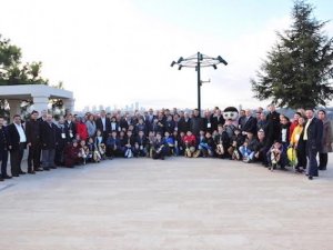 Enerji Yönetim Kurulu Üyesi çocuklar İstanbul'da bir araya geldi