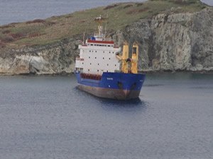 Aliağa Limanı’nda seferden men edilen 10 adet icralık gemi var