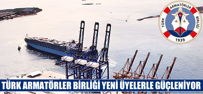 Arkas, U.N. RO RO ve  Polarmarine,Türk Armatörler Birliği'ne üye oldular