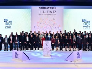 Ford Otosan, "Altın İz" bırakan çalışanlarını ödüllendirdi