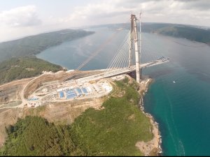 3. Köprü'ye demir yolu bağlantısı geliyor