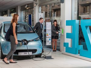 Renault, 2015 yılında Avrupa’nın en çok elektrikli otomobil satan markası oldu.