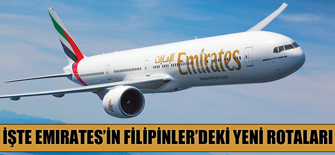 Emirates’in Filipinler’deki Yeni Rotaları “Cebu ve Clark”
