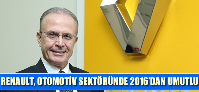 "Otomotiv sektöründe geçen yıl beklentinin üzerinde geçti"