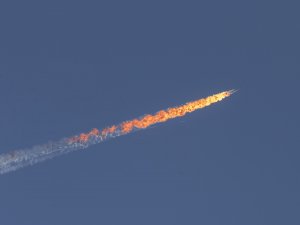 Rus uçağı düşürüldü iddiası