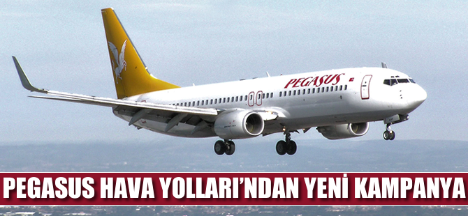 Pegasus'tan yeni kampanya