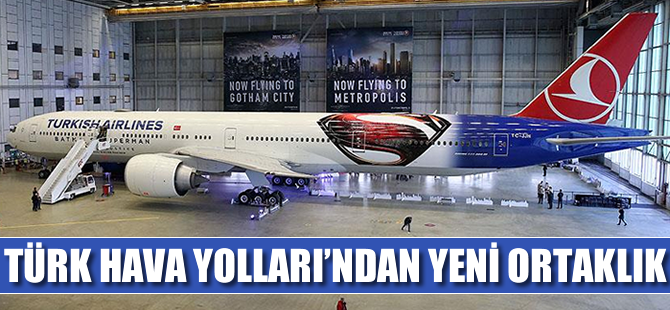THY 'Batman v Superman: Adaletin Şafağı' filmine sponsor oldu