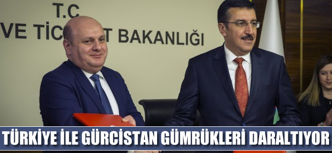 Gürcistan’la ticaret E-TIR projesiyle hızlanacak