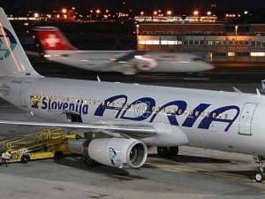 Slovenya Havayolları Adria Airways satılıyor