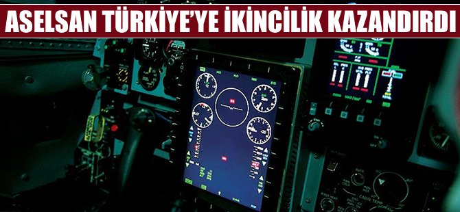 ASELSAN Türkiye'nin göğsünü kabarttı