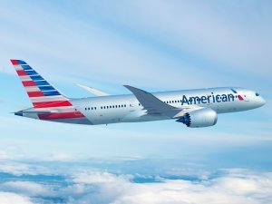 American Airlines uçağında ilginç anlar