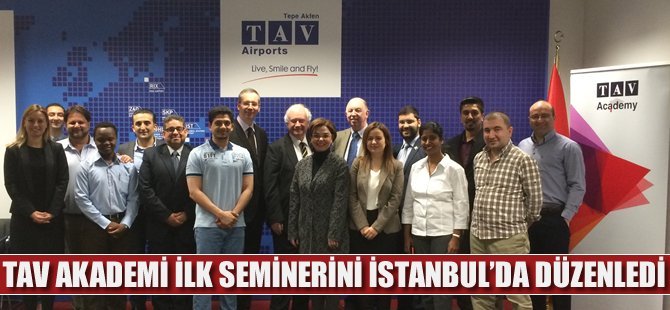 TAV birikimini dünyaya açtı, Tanzanya’dan eğitime geldiler