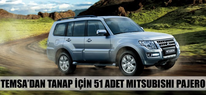 TANAP Projesi’nde Mitsubishi Pajero gücü