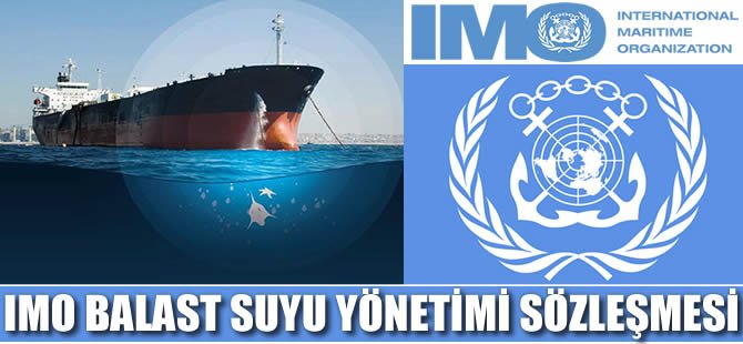 IMO, Balast suyu Yönetimi Sözleşmesi için Tonaj Kriteri sağlanamadı