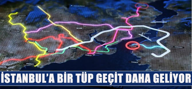 İstanbul’un yeni tüp geçitiyle Unkapanı Köprüsü tarih olacak
