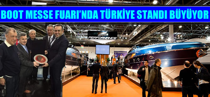 Boot Messe Fuarı’nda Türkiye standı büyüyor