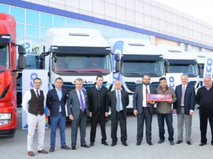 Iveco’dan Mersin’e 10 ADR’li Stralis