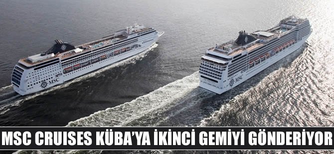 MSC Cruises, MSC Opera'dan sonra MSC Armonia'yı da Küba'ya gönderiyor
