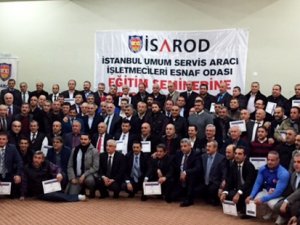 Karsan Pazarlama’dan İSAROD Eğitim Semineri’ne destek