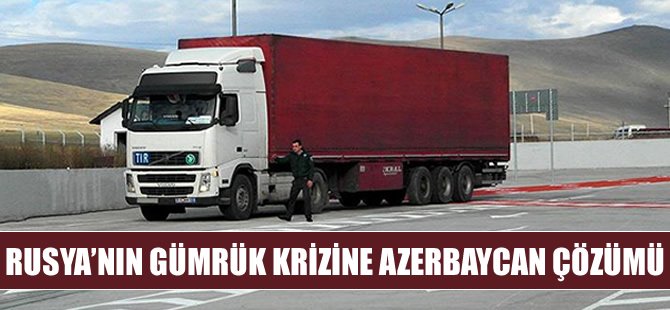 'Türk taşımacılar Rusya'ya muhtaç kalmadı'