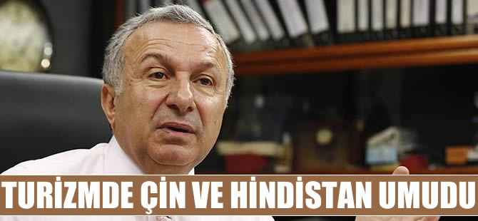 Turizmde Çin ve Hindistan umudu